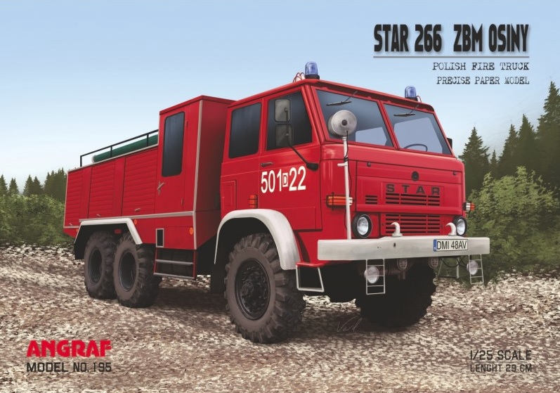 STAR 266 ZBM Osiny Angraf -195